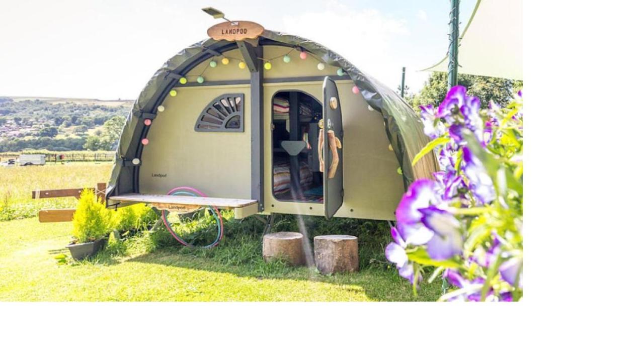 Bcc Lochness Hostel Pods Bearnock Экстерьер фото
