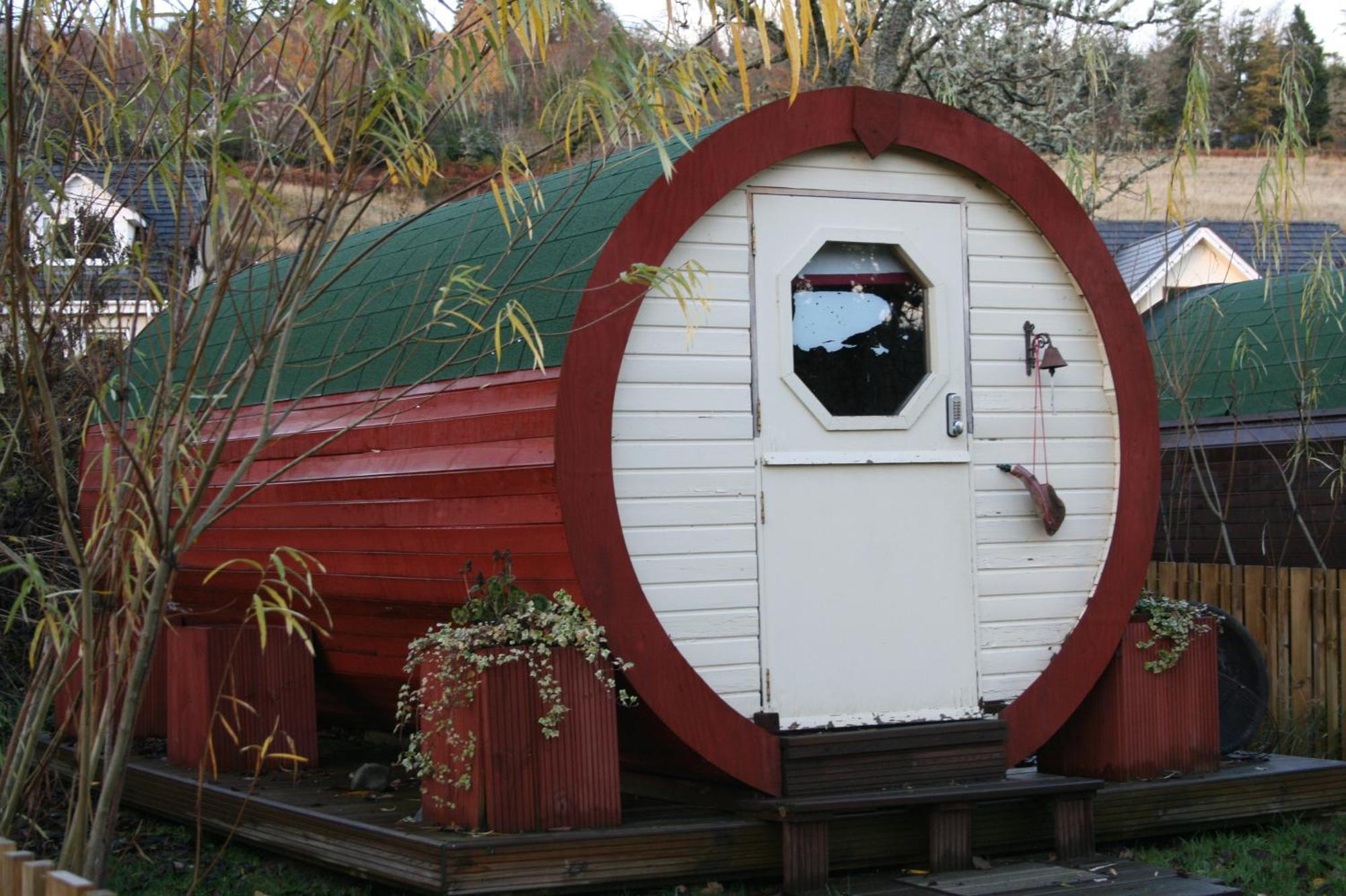 Bcc Lochness Hostel Pods Bearnock Номер фото