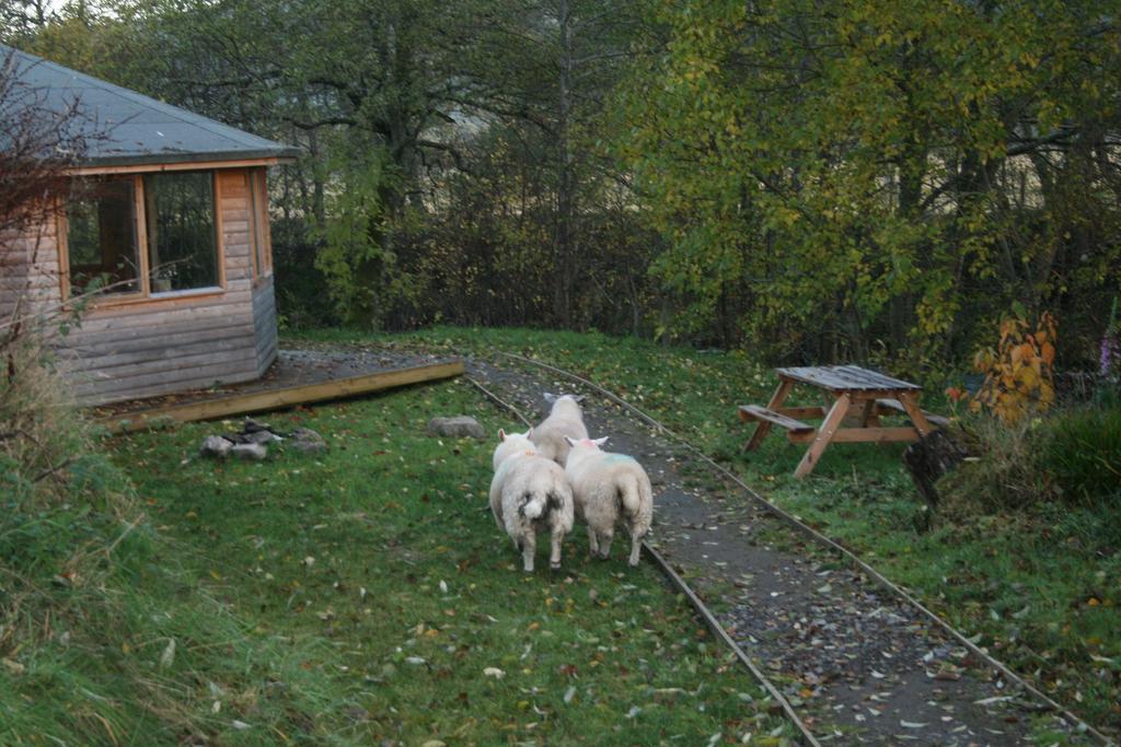 Bcc Lochness Hostel Pods Bearnock Экстерьер фото